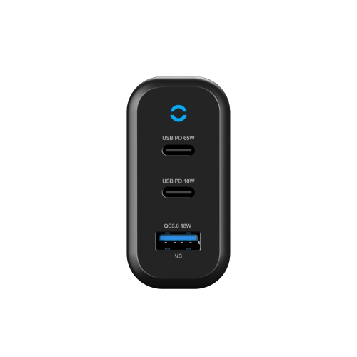 Powerology GaN 65W USB/Type-C quvvatlash uskunasi arzon