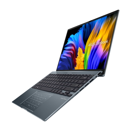 Noutbuk ASUS Zenbook 14X OLED UX5401EA-L7111 Pine Grey Aluminum arzon