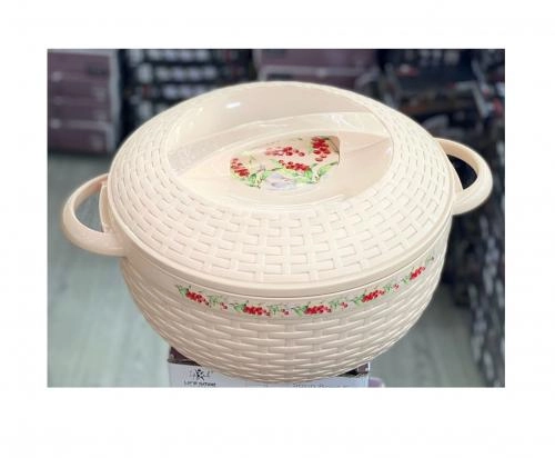 Термокастрюля 5 л (сирень, лилия, рябина) купить