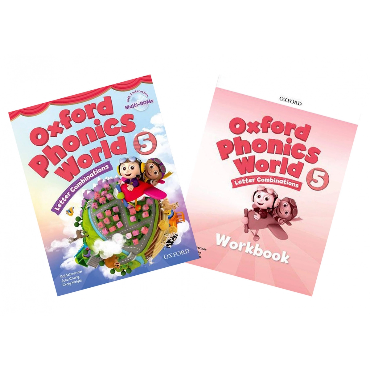 Oxford Phonics World. Level 5. Letter Combinations. Student Book with Workbook купить