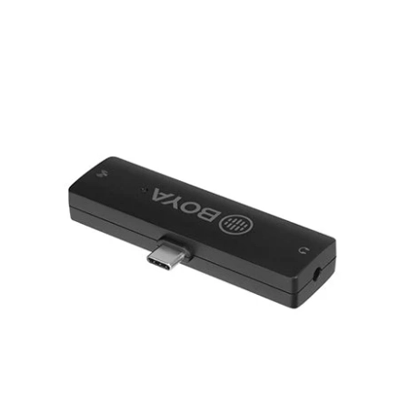 Boya BY-XM6-S5 simsiz mikrofon tizimi bo'lib to'lash