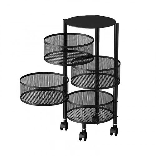 Многослойная вращающаяся многофункциональная полка на 3 секции онлайн