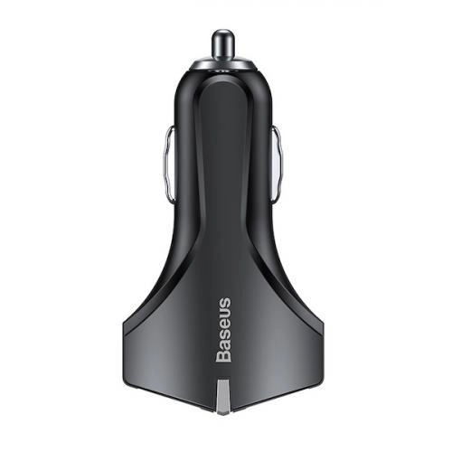 Автомобильная зарядка Baseus Small Rocket QC3.0 Dual-USB Car Charger CCALL-RK01 купить