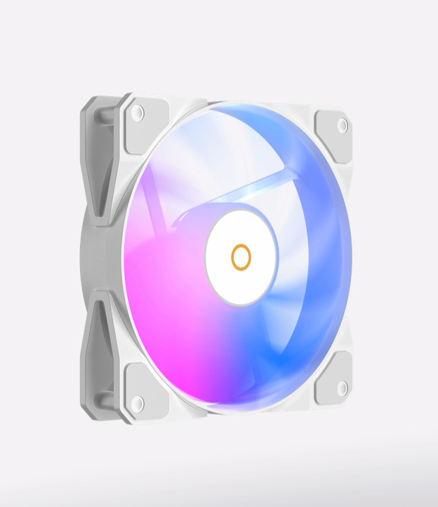 Корпусной вентилятор Ocypus Beta F12 ARGB WH купить