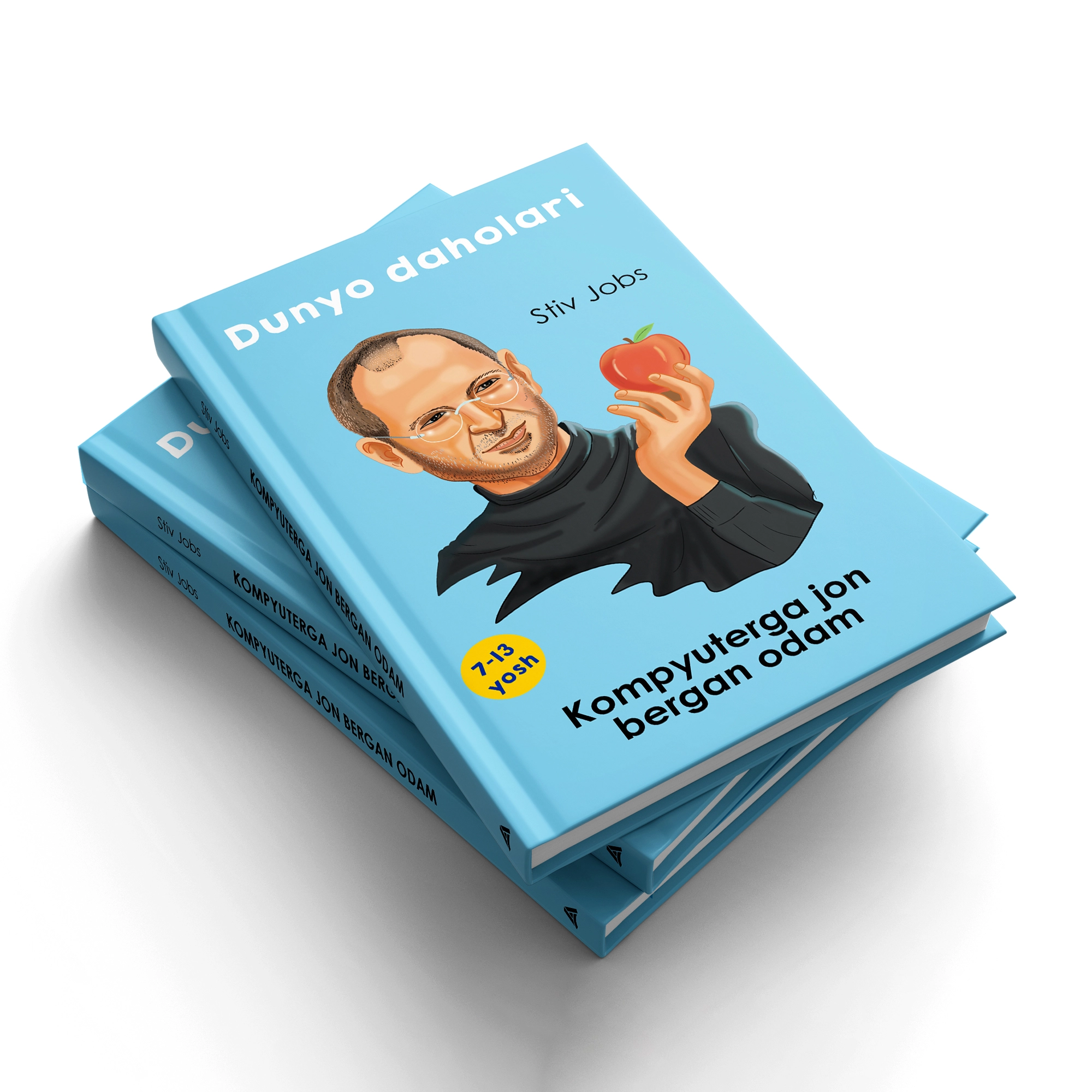 Dunyo daholari: Stiv Jobs - Kompyuterga jon bergan odam onlayn