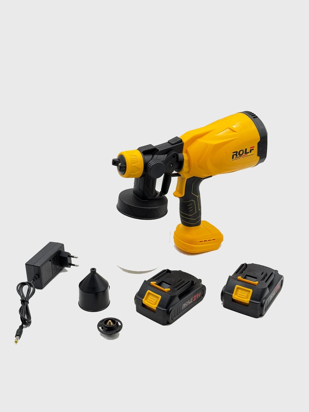 Краскопульт аккумуляторный Rolf TOP-1021 (3- 1021) купить