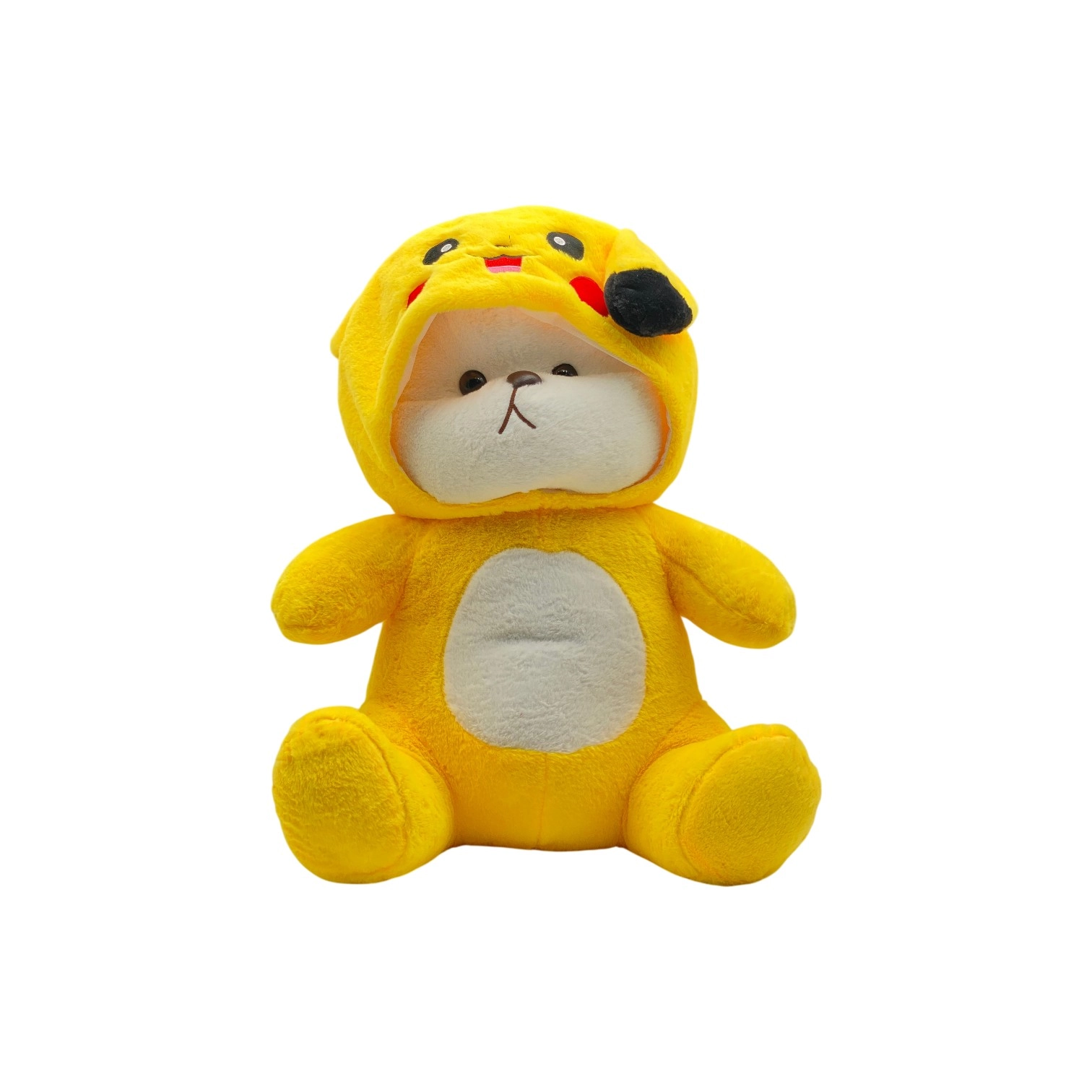 Yumshoq o'yinchoq "Ayiq kaputli" 60sm sotib olish