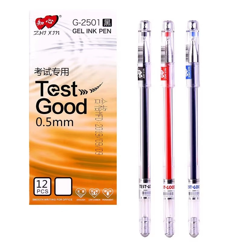 Gelli ruchka Test Good G-2501A qizil - rasm №3 Gelli ruchka Test Good G-2501A qizil arzon
