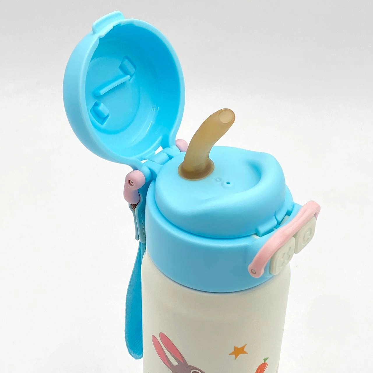 Zootopia Krolik 786T-17 Zanglamaydigan po&lsquo;latdan termos 500 ml, White onlayn