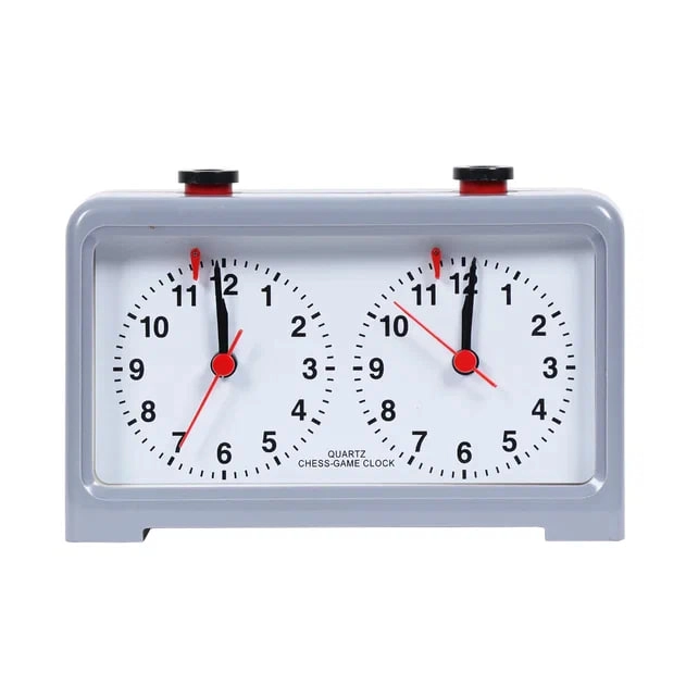 Шахматные часы кварцевые A274 недорого