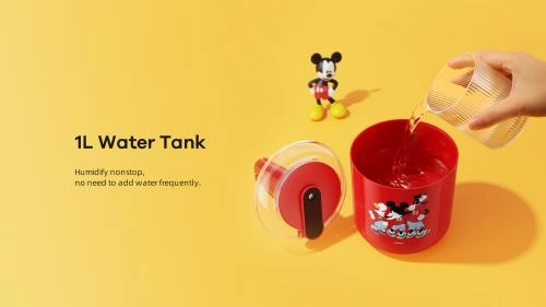Remax Mickey Mouse BF143 qora havo namlagichi O'zbekistonda