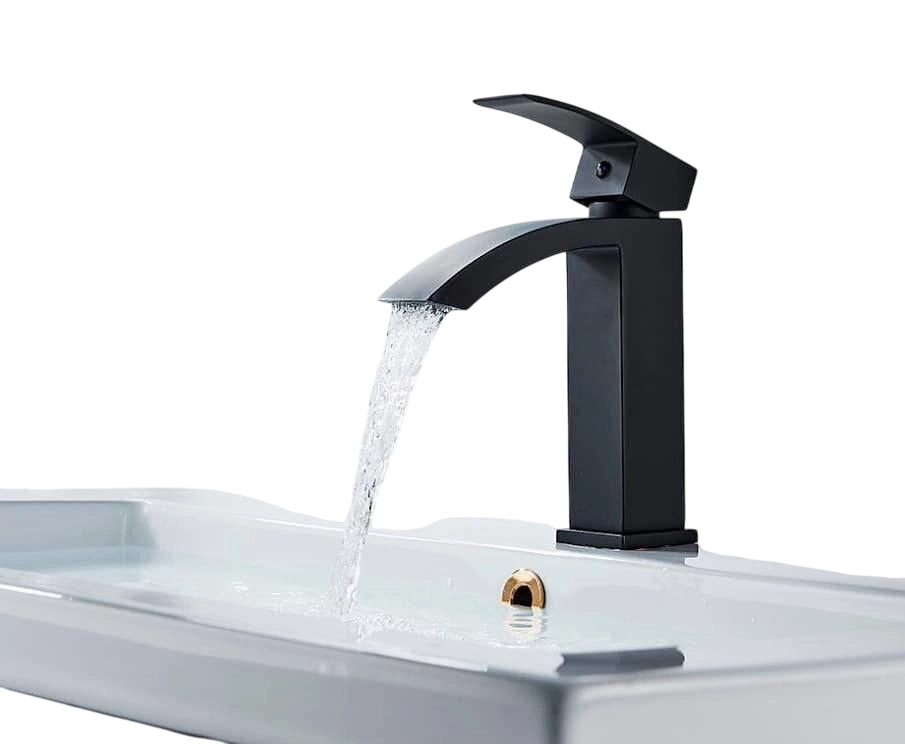 Смеситель Emerich 1055B-15 черный недорого