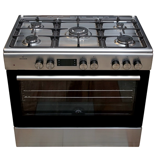 Becker 9060M8HI elektr+gaz plitasi onlayn