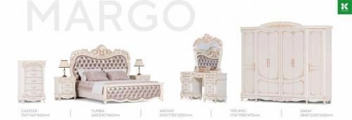 "MARGO" yotoqxona mebeli sotib olish