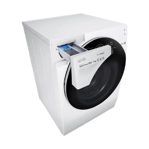 Стиральная машина LG FH-4G1JCH2N (Белая) (С сушкой) 10,5 Кг доставка