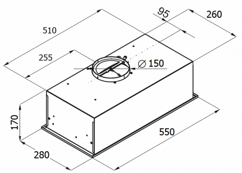 MONSHER INNA 55 B o‘rnatiluvchi dudbo‘roni onlayn