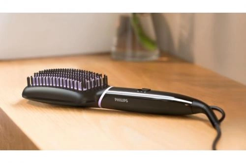 Расческа-выпрямитель Philips BHH880 StyleCare Essential - фото №7 Расческа-выпрямитель Philips BHH880 StyleCare Essential цена