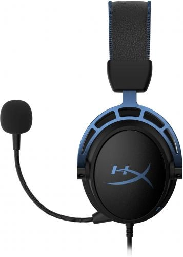 Компьютерные наушники HyperX Cloud Alpha S (Blackout) онлайн