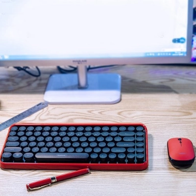 Беспроводная Bluetooth-клавиатура REMAX K101 Ретро онлайн