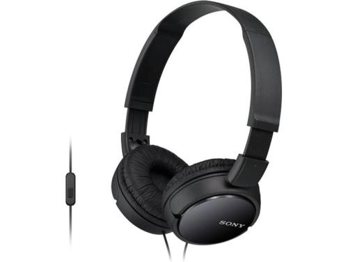 Наушники Sony MDR-ZX110AP Black купить