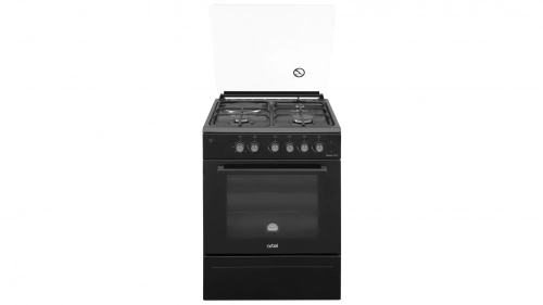 Artel Milagro 10-K cho‘yan panjarali qora elektr+gaz plitasi onlayn