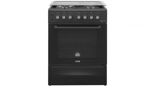 Комбинированная плита Artel Milagro 02-K CHU Черная матовая онлайн