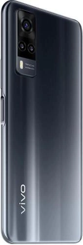 Смартфон vivo Y31 4/128GB Black онлайн