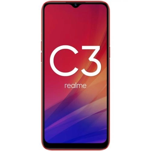 Смартфон realme C3 3/64GB Red онлайн