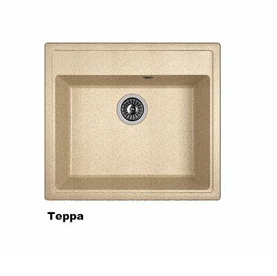 Кухонная мойка Dr. Gans "Ника 570" (Дюна, Латте) онлайн
