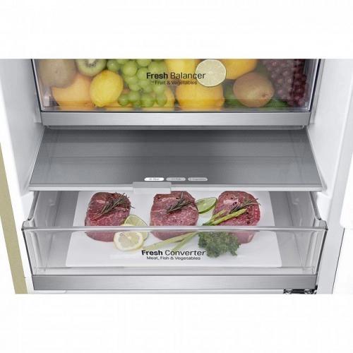 Холодильник LG DoorCooling+ GС-B459SEUM онлайн