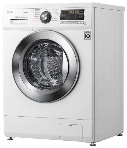 Стиральная машина LG F1296TDS3 (Пар+Smart Diagnosis) 8 Кг онлайн