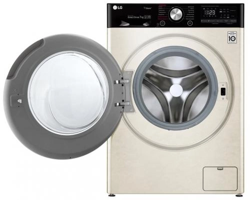 LG F2V5HS9B (bug‘+Smart Diagnosis+AI DD) 7 Kg kir yuvish mashinasi onlayn