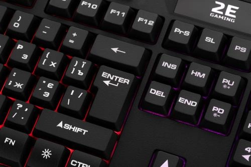 Клавиатура 2E Gaming KG340 LED USB Black онлайн