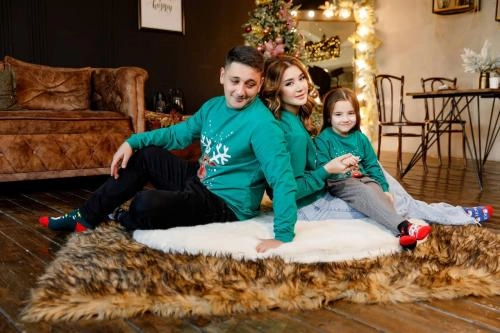 Детский свитшот Ertex  Детский свитшот Ertex "Рудольф" Зеленый (1-8 лет) онлайн