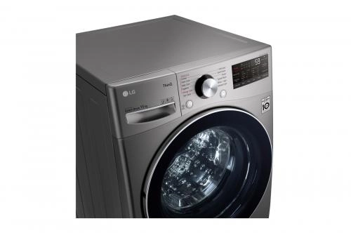 Стиральная машина LG F0L9DGP2S (с сушкой, Steam, 15/8 Кг) - фото №5 Стиральная машина LG F0L9DGP2S (с сушкой, Steam, 15/8 Кг) онлайн