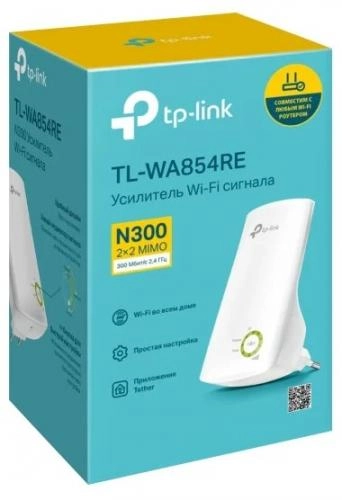 Wi-Fi усилитель сигнала (репитер) TP-LINK TL-WA854RE онлайн