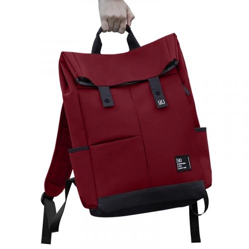 Рюкзак влагозащищенный Xiaomi 90 Points Vibrant College Casual Backpack (Red) онлайн