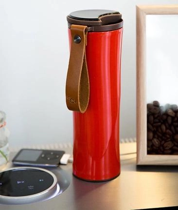 Термокружка Xiaomi Kiss Kiss Fish OLED Red онлайн