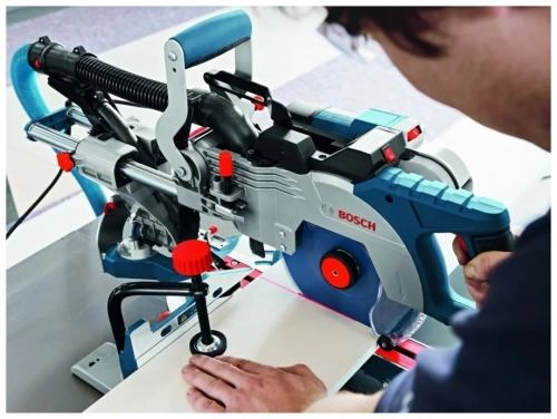 Торцовочная пила BOSCH GCM 8 SDE онлайн