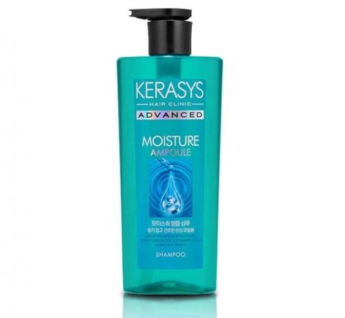Шампунь Kerasys Advanced Ampoule Moisture 600 мл купить