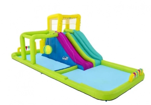 Надувной игровой центр  Надувной игровой центр "Splash Course" с разбрыз. Bestway 53387 купить