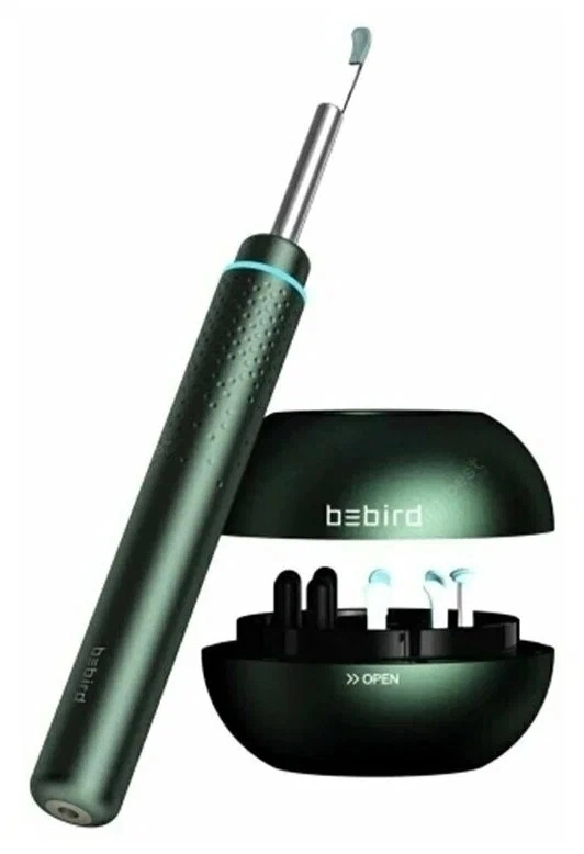 Умная ушная палочка Xiaomi Bebird Smart Visual Ear Rod M9 Pro (Красный, зеленый) онлайн