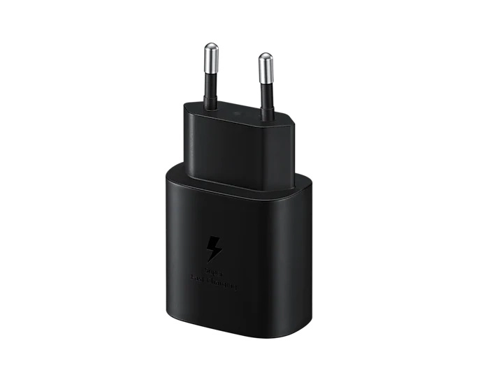 Сетевое зарядное устройство original Samsung 25W PD Adapter USB-C Черный - фото №3 Сетевое зарядное устройство original Samsung 25W PD Adapter USB-C Черный недорого