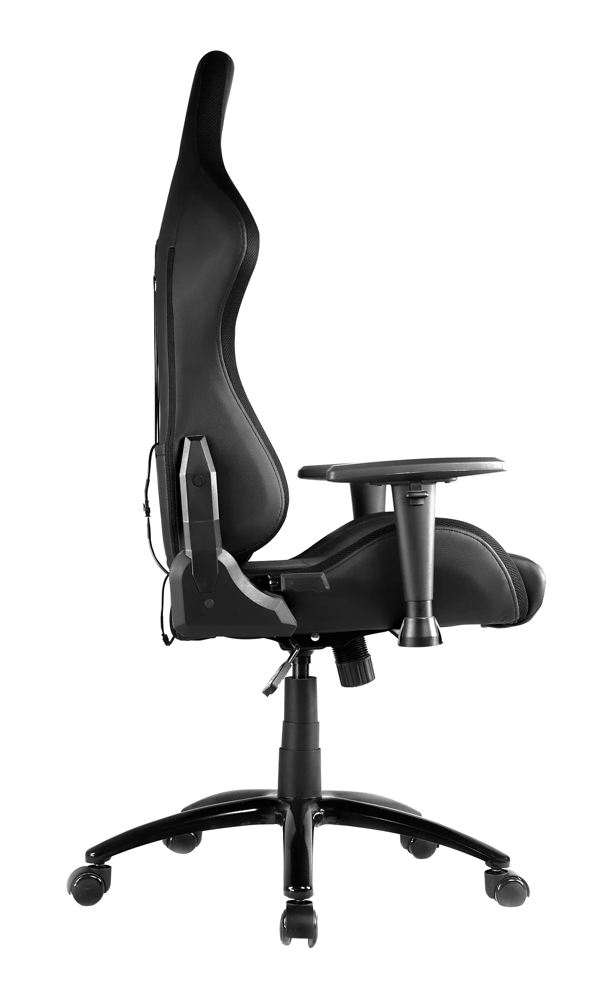 2E Gaming OGAMA RGB qora O'yin kursisi bo'lib to'lash