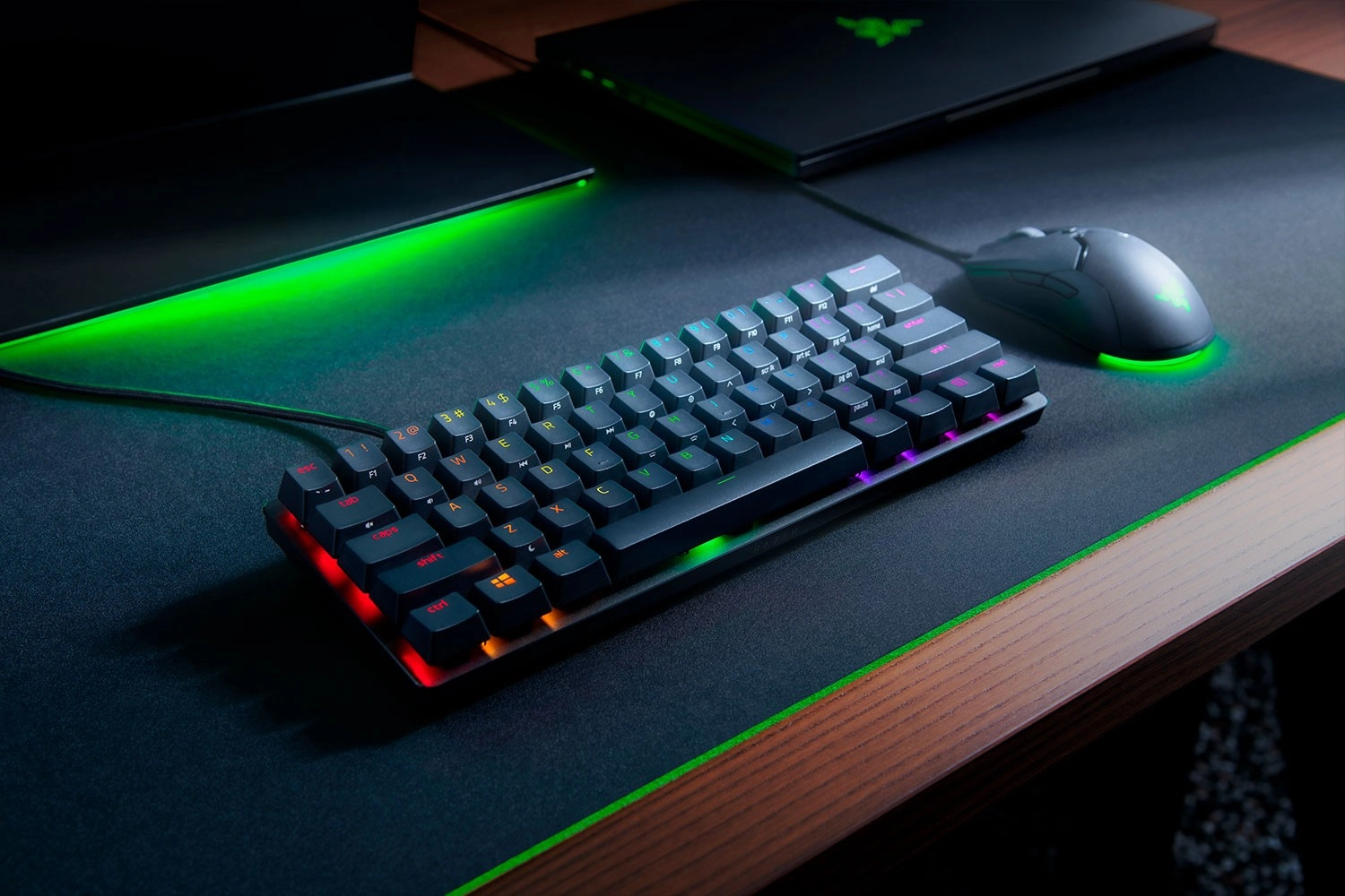 Клавиатура Razer Huntsman Mini Red Switch Black онлайн