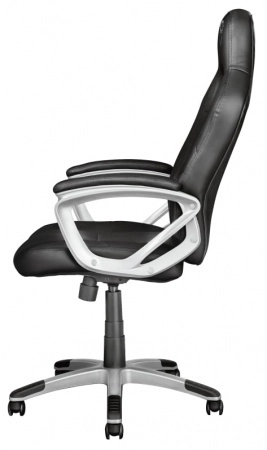 TRUST GXT705W RYON CHAIR BLACK o‘yin kreslosi onlayn