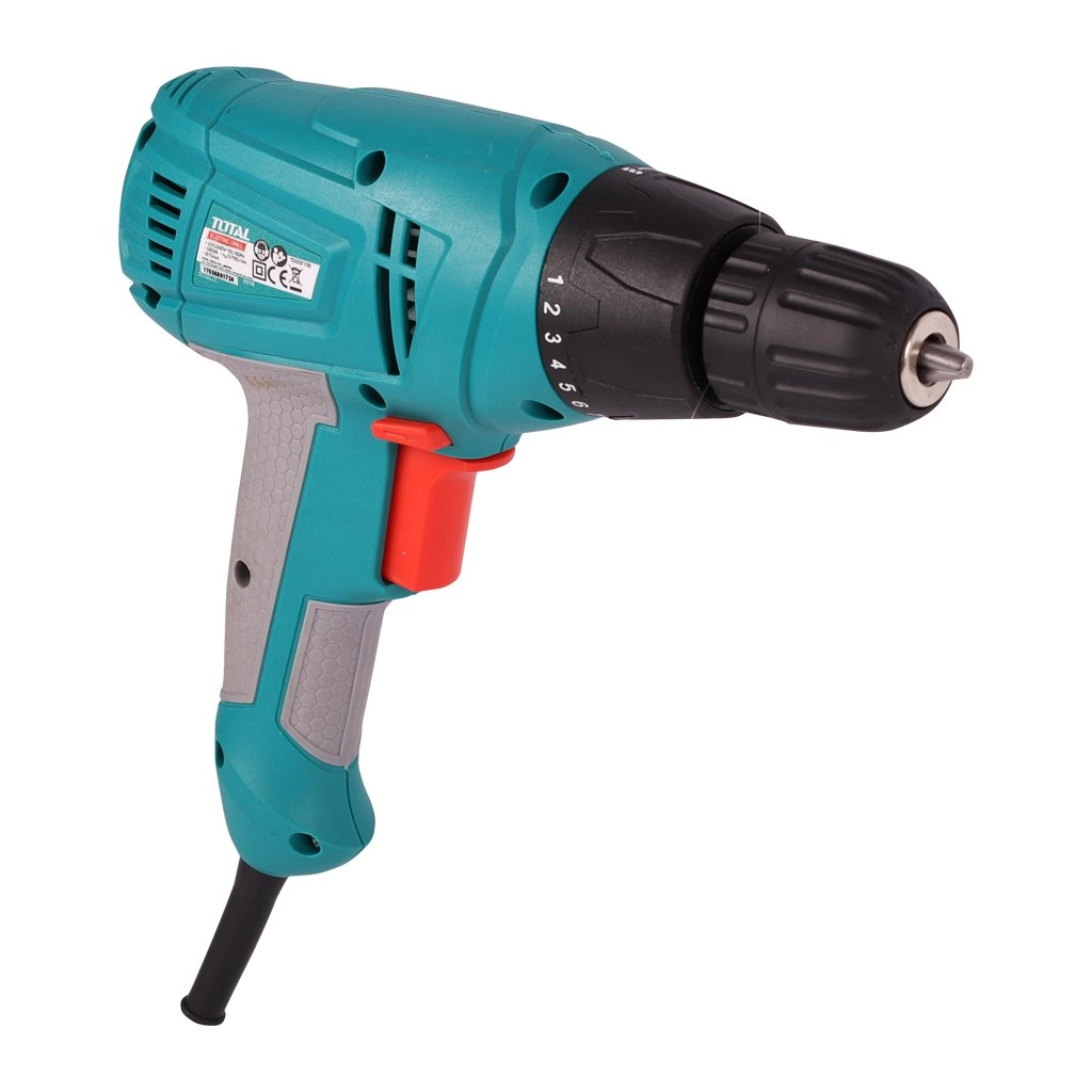 TOTAL TD502106 tarmoqli shurup buragichi - rasm №5 TOTAL TD502106 tarmoqli shurup buragichi onlayn