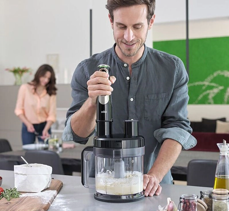 Braun MQ 9175 XL blenderi - rasm №5 Braun MQ 9175 XL blenderi onlayn