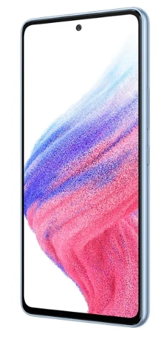 Смартфон Samsung Galaxy A53 8/256GB Голубой онлайн