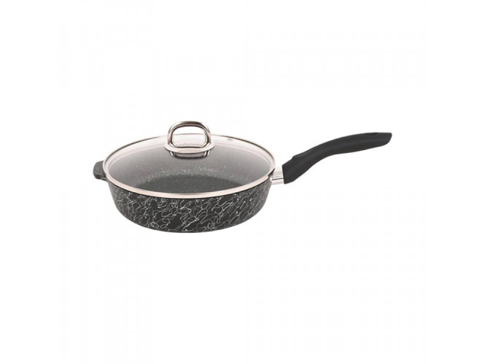 KUKMARA  KUKMARA "Gratsiya" chuqur tovasi, 280 mm (Black-Gold, White-Gold, Black-Silver) bo'lib to'lash